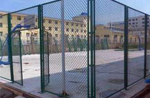 亞強(qiáng)體育施工案例:球場圍網(wǎng)YQ-0023,